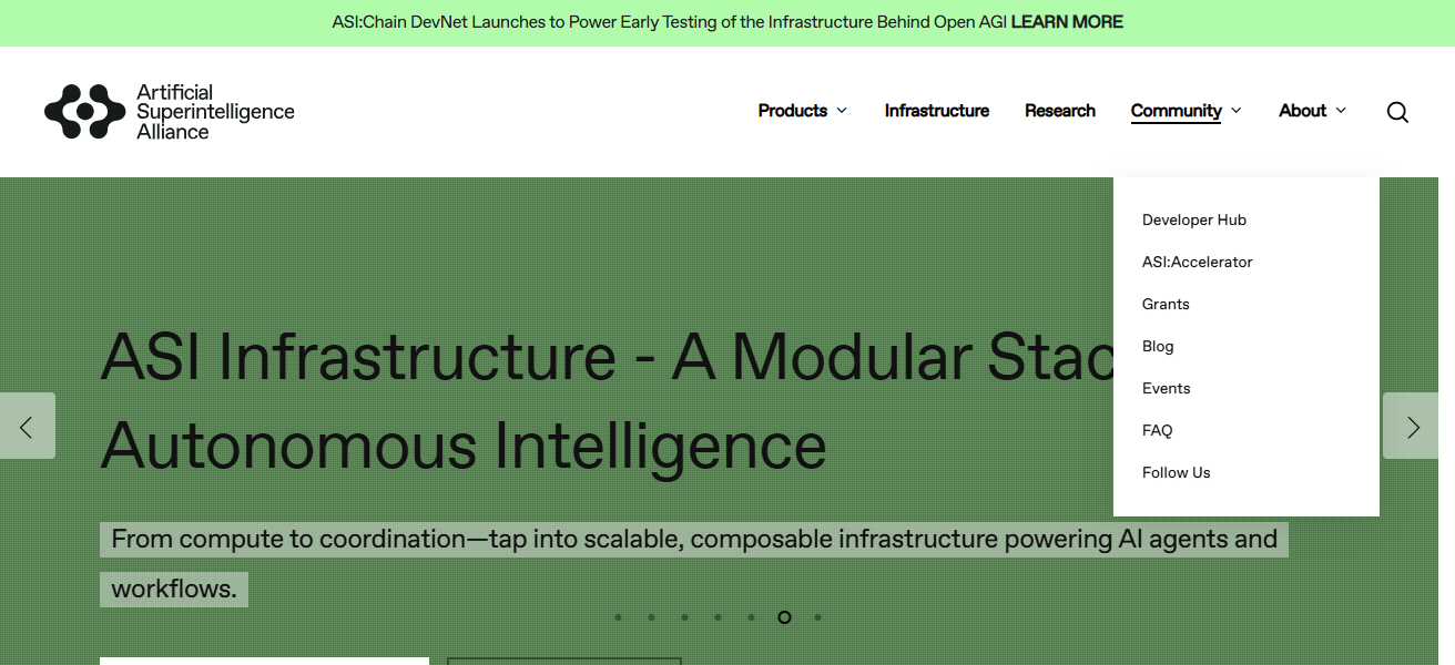Artificial Superintelligence Alliance (FET/ASI)
