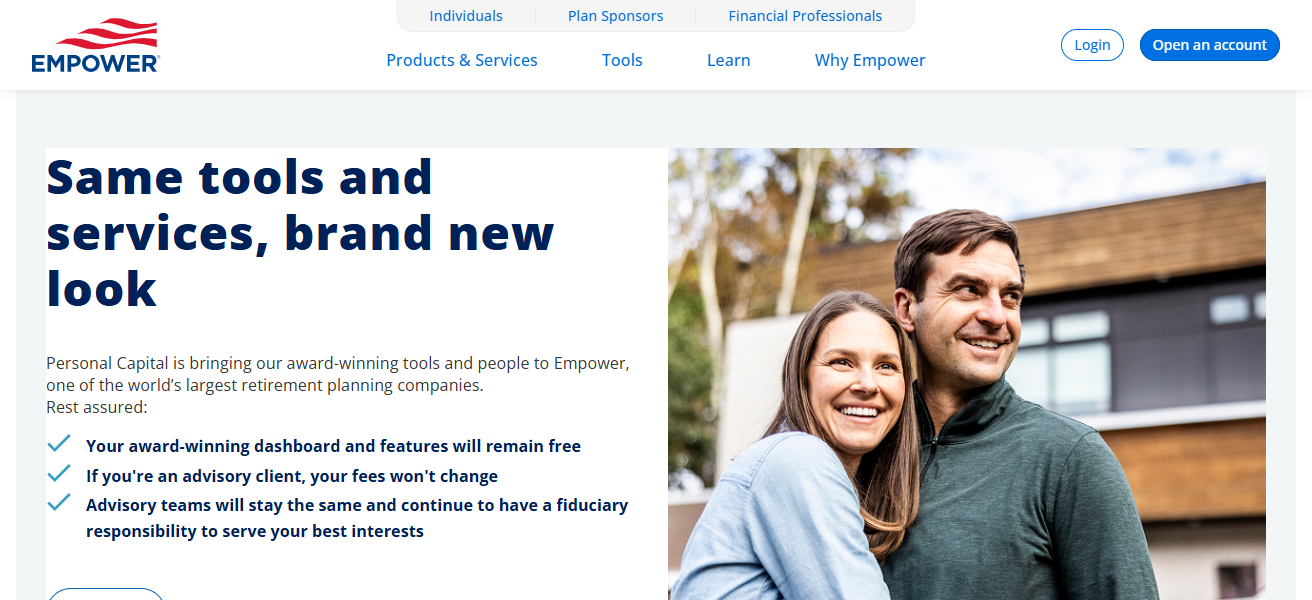 Empower (formerly Personal Capital)