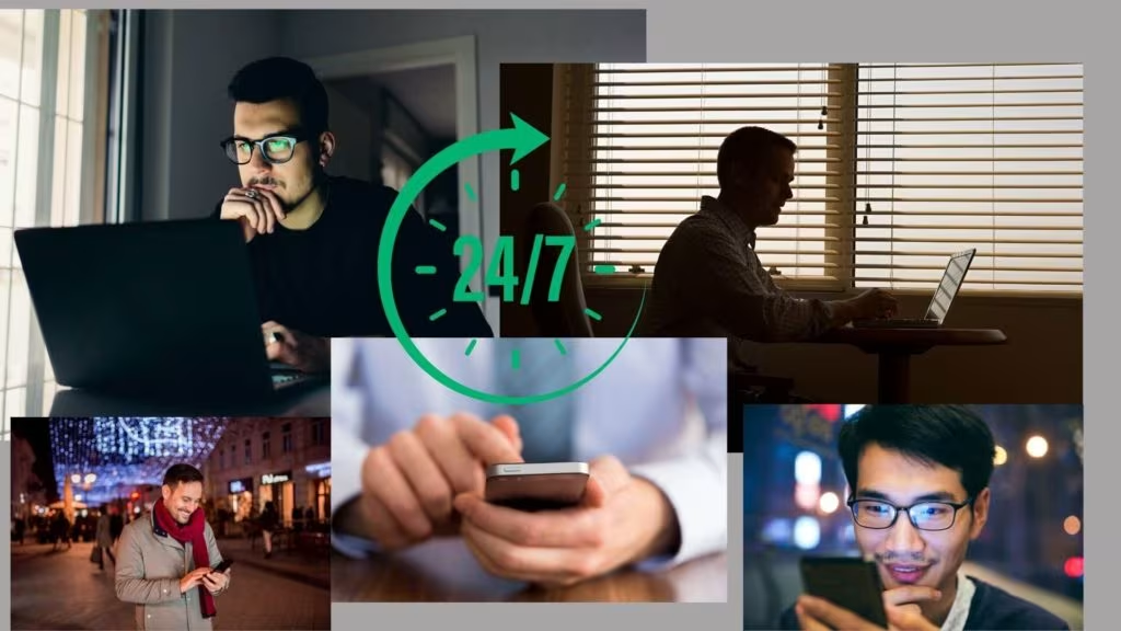 9. 24/7 Market Monitoring