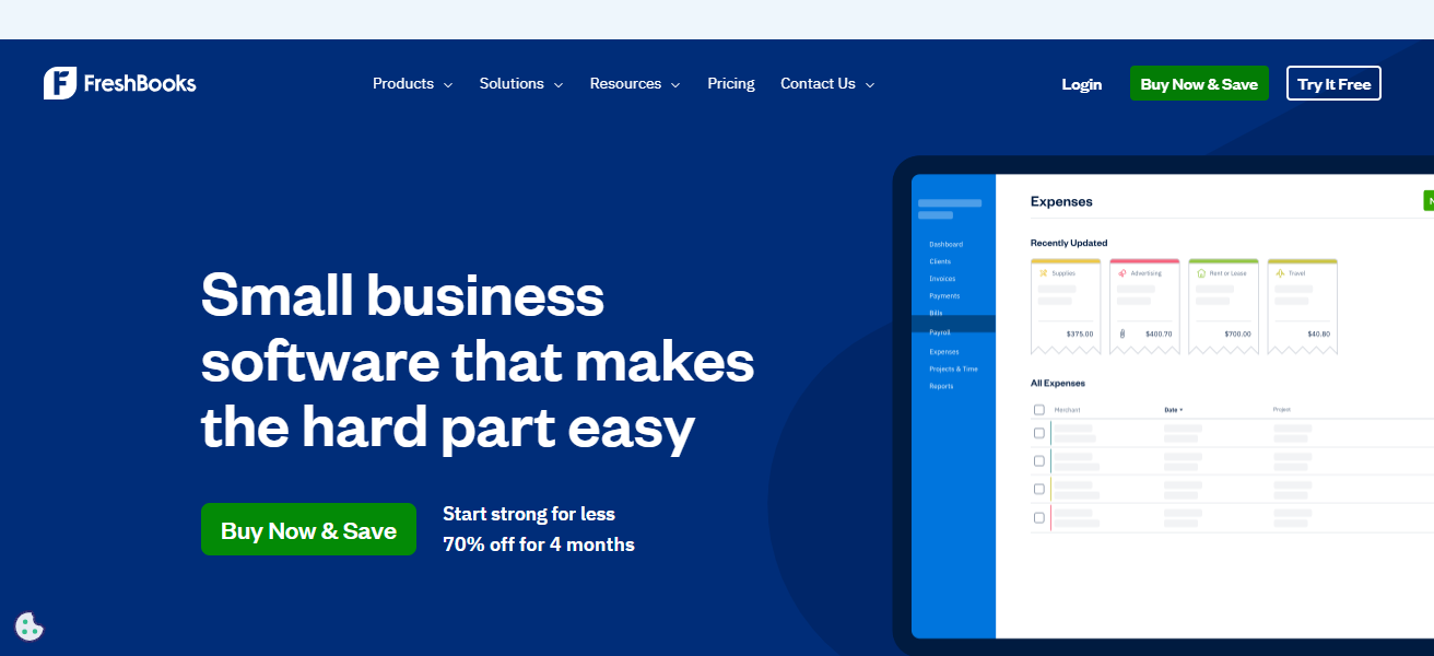 FreshBooks 