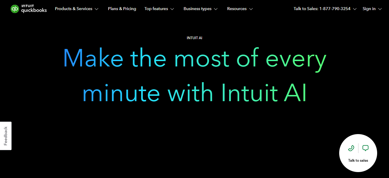 1. QuickBooks Ai