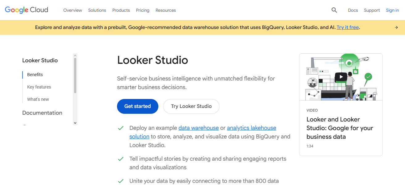  Google Looker Studio