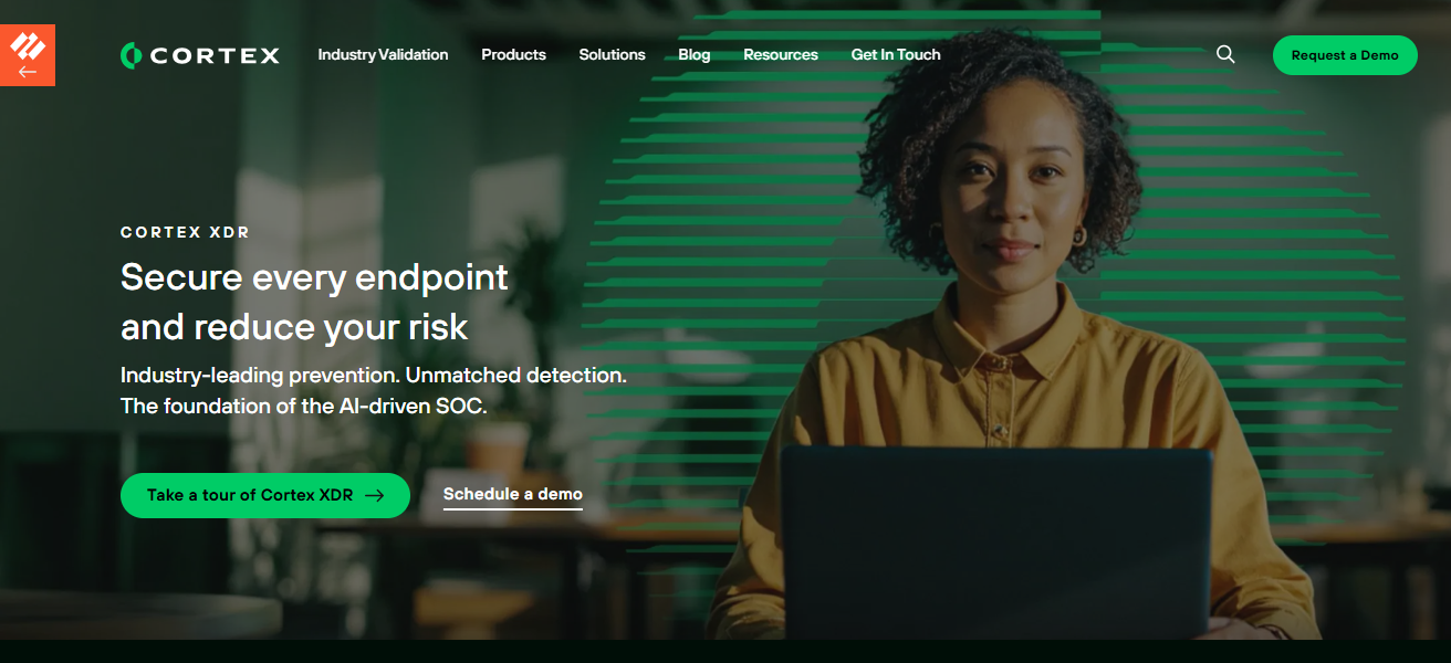 . Palo Alto Networks Cortex XDR