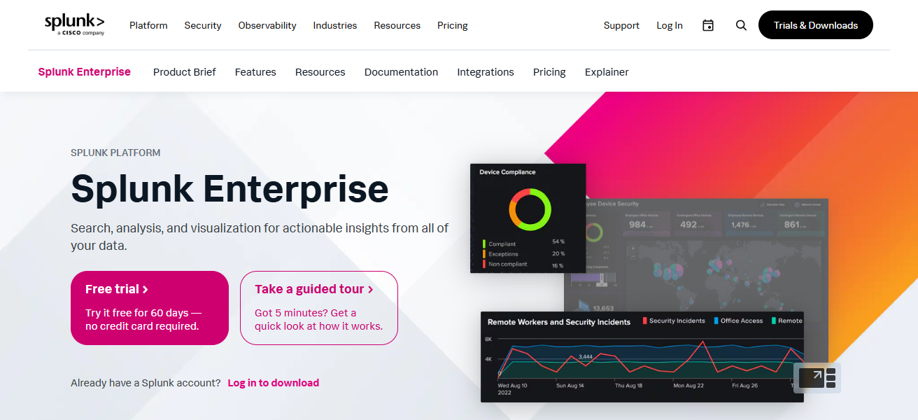 5. Splunk Enterprise