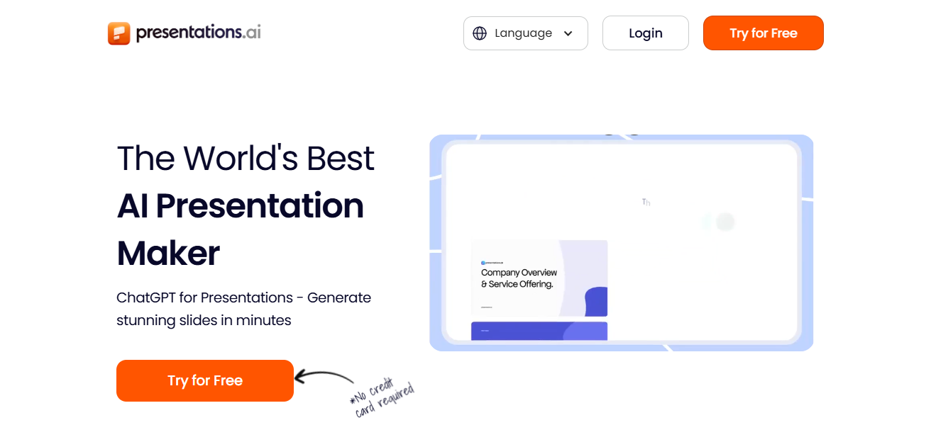 8. PowerPoint Designer AI