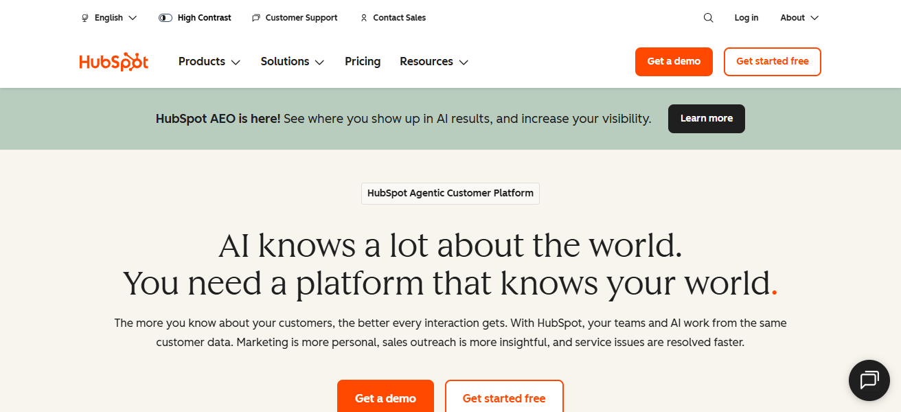 HubSpot