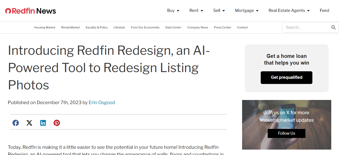 6. Redfin Ai