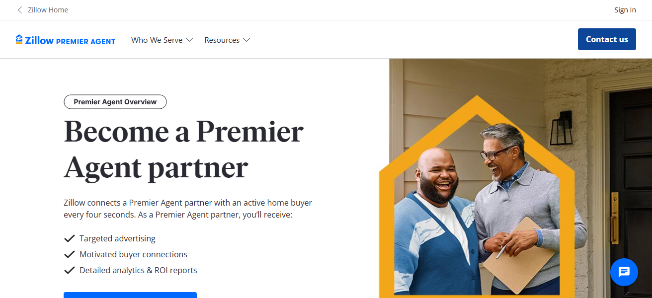 Zillow Zestimate/Premier Agent