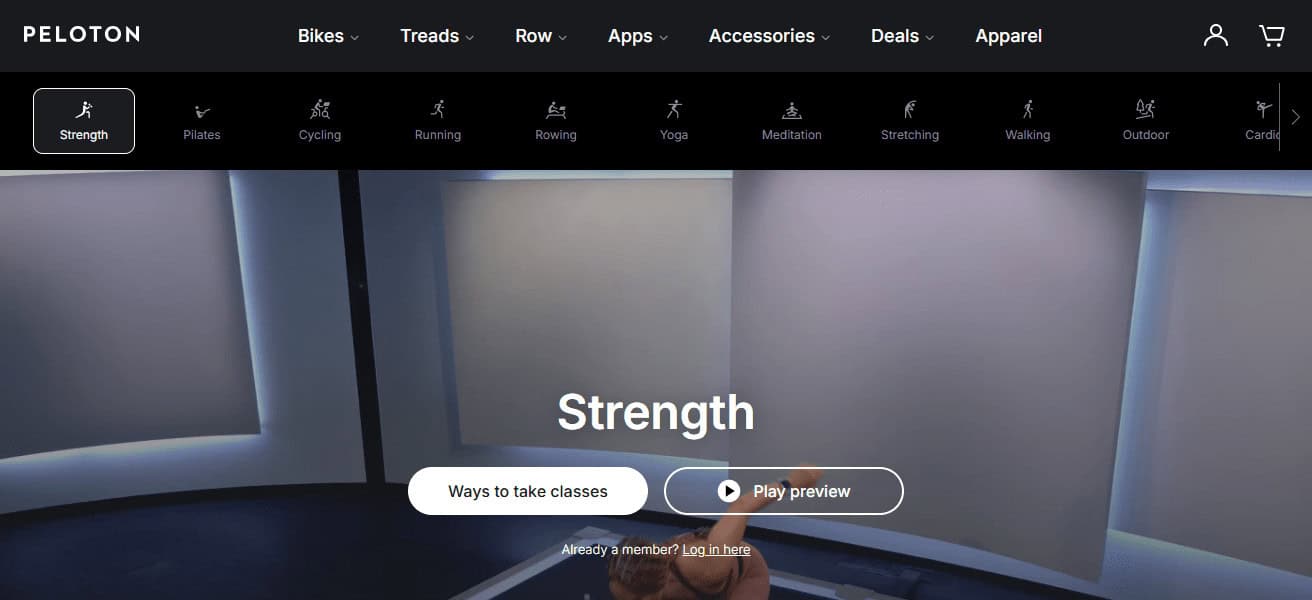 Peloton Strength