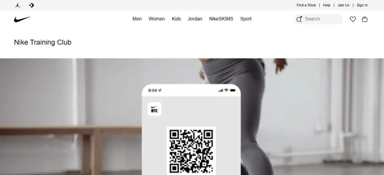  Nike Training Club (NTC)