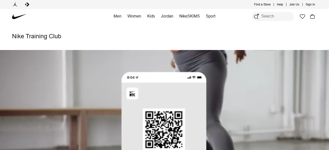  Nike Training Club (NTC)