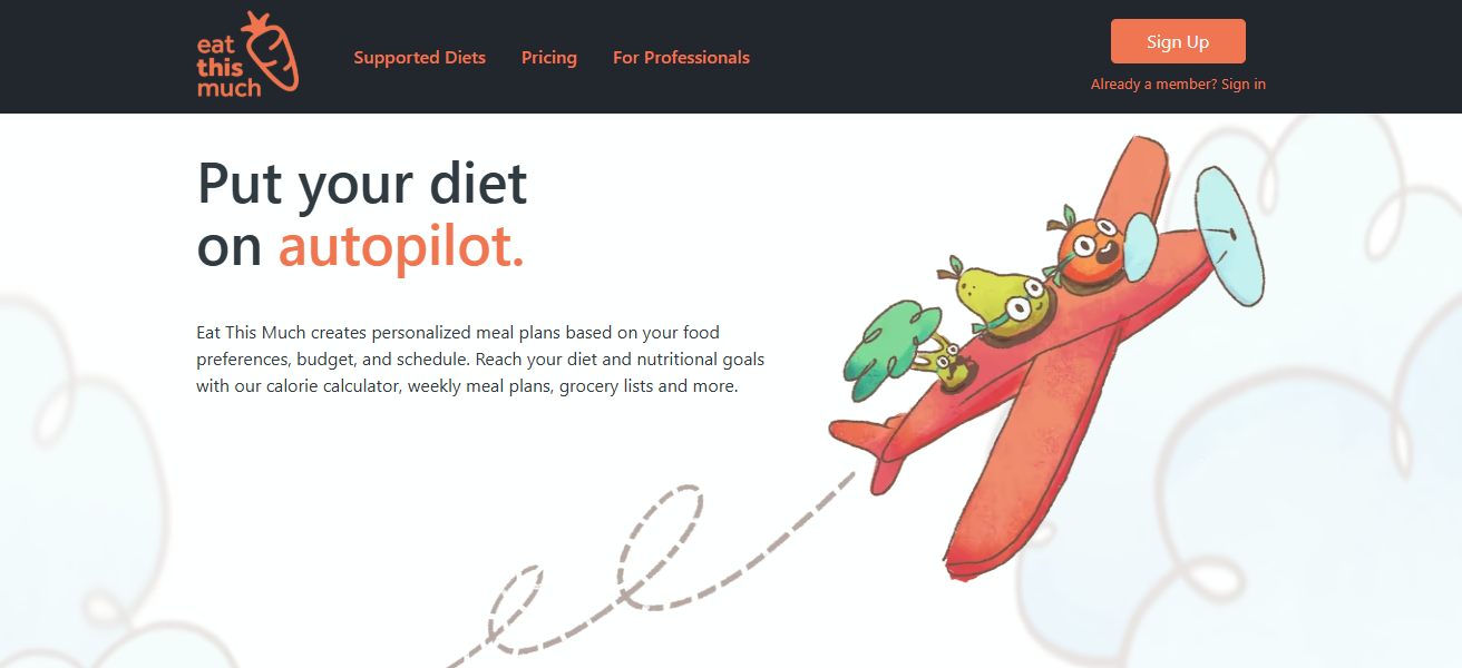 Eat This Much (via Eat This Much)