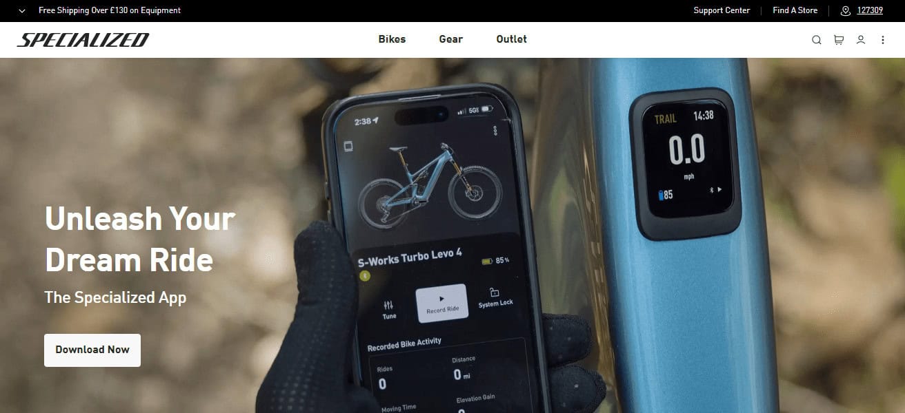 Bonus Specialized App