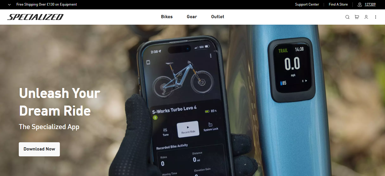 Bonus Specialized App