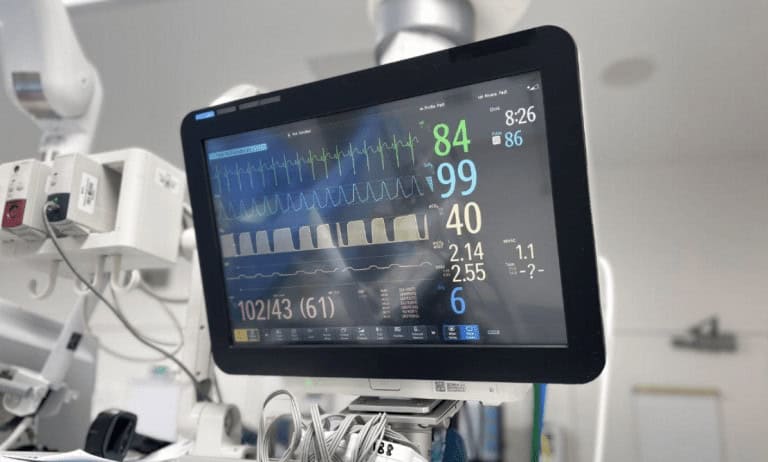 1. Heart monitoring