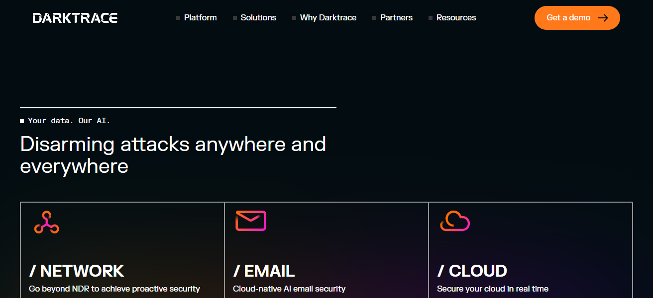 2. Darktrace DETECT / RESPOND