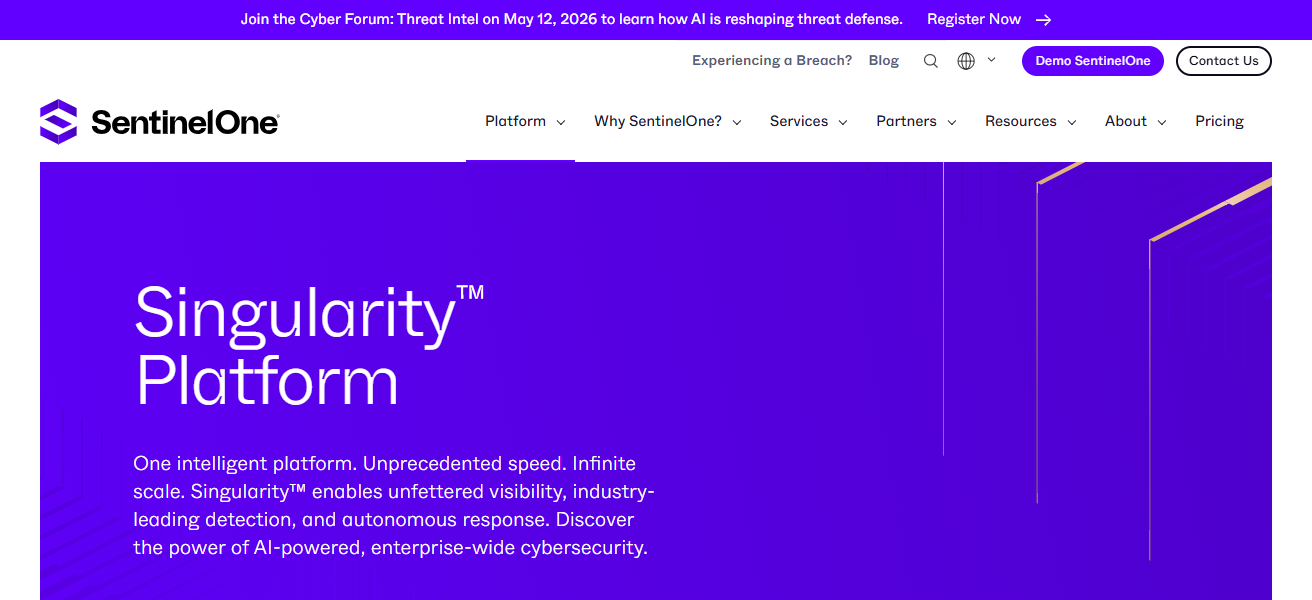 SentinelOne Singularity XDR