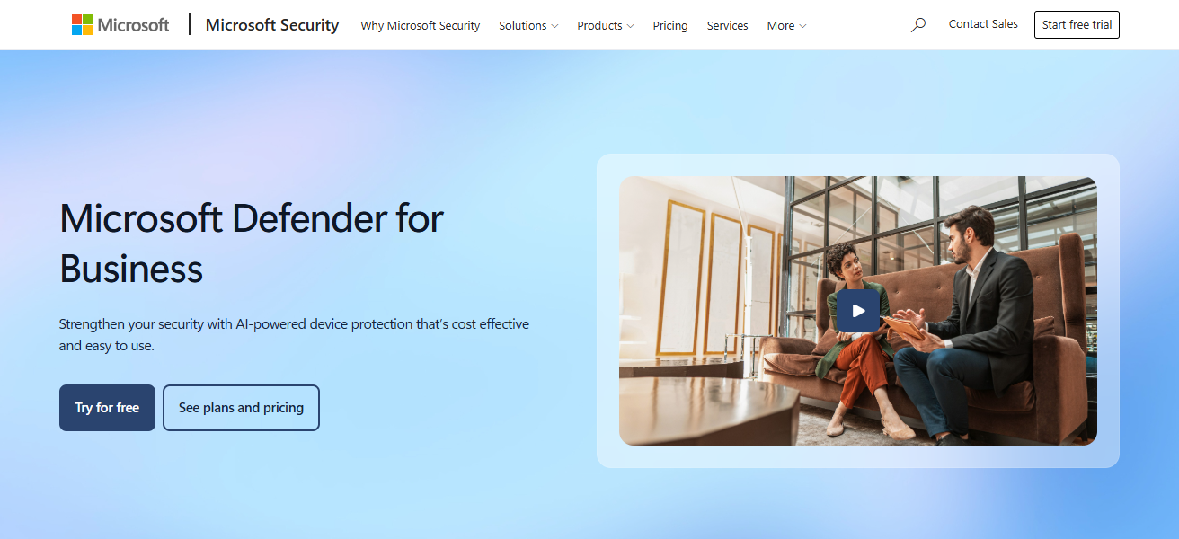 5. Microsoft Defender for Business