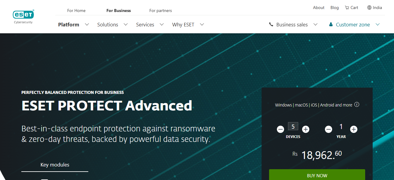 6. ESET PROTECT Advanced