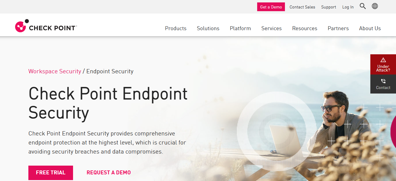9. Check Point Harmony Endpoint