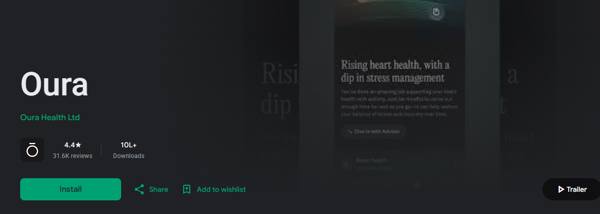  Oura App