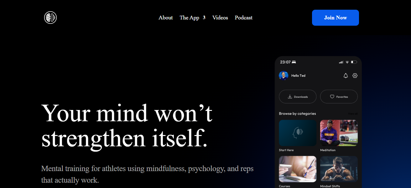 6. MindStrong Sport