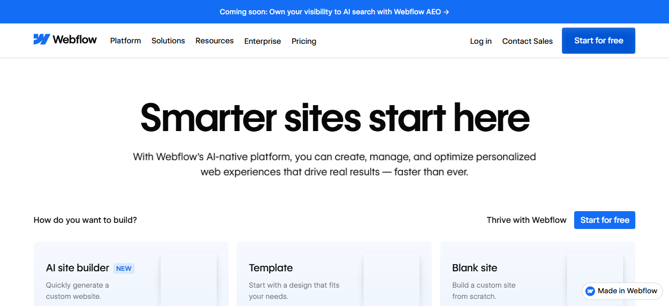 Webflow
