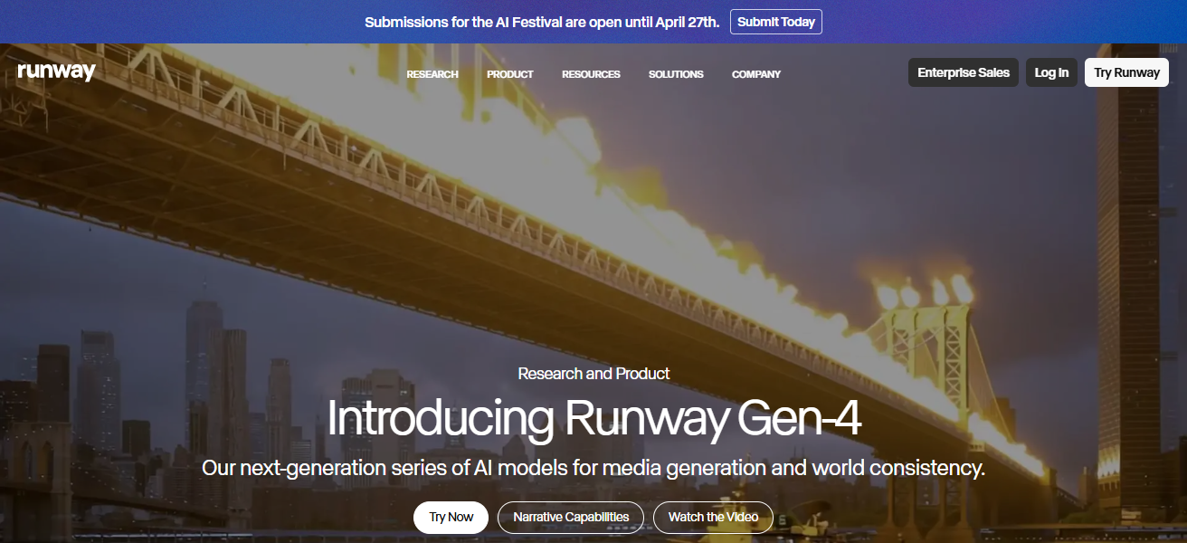  Runway Gen-4
