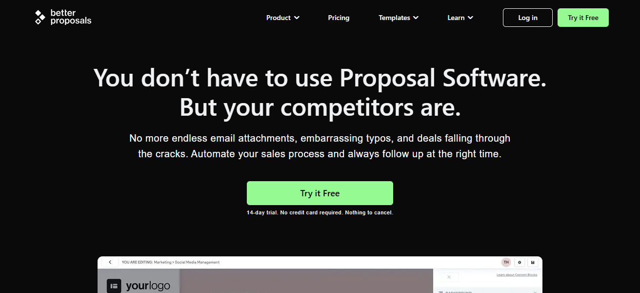 Better Proposals