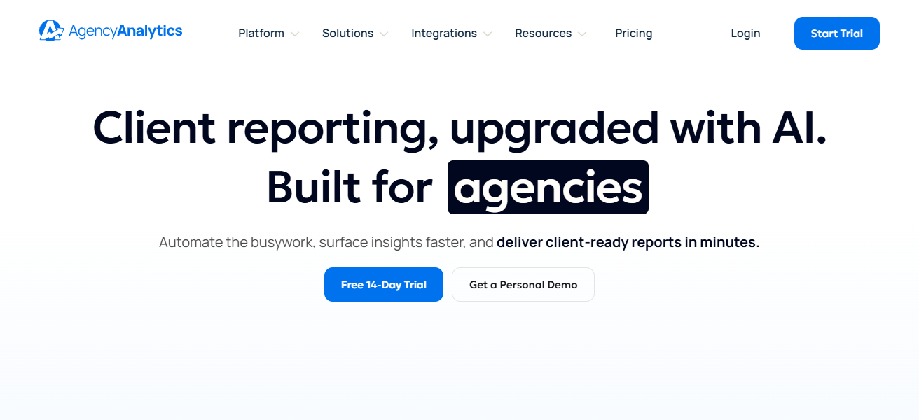 AgencyAnalytics