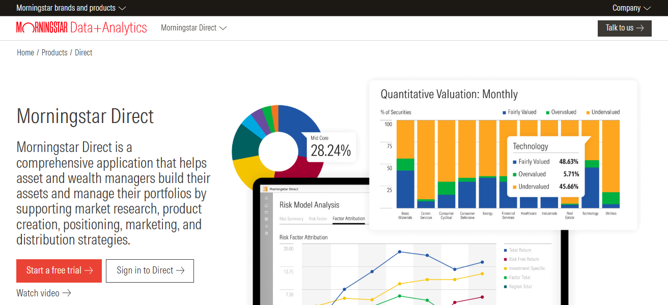 4. Morningstar Direct