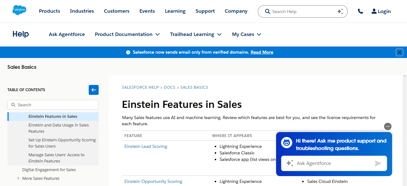  Salesforce Sales Cloud + Einstein