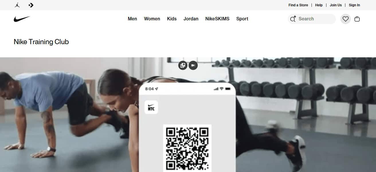 Nike Training Club (NTC)
