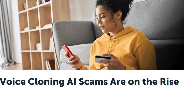 Voice Cloning Fraud AI