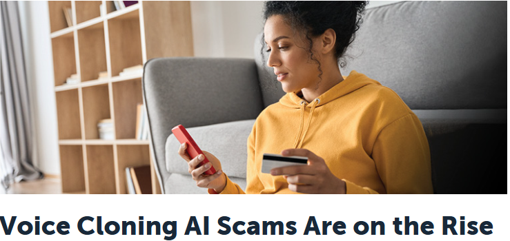 Voice Cloning Fraud AI