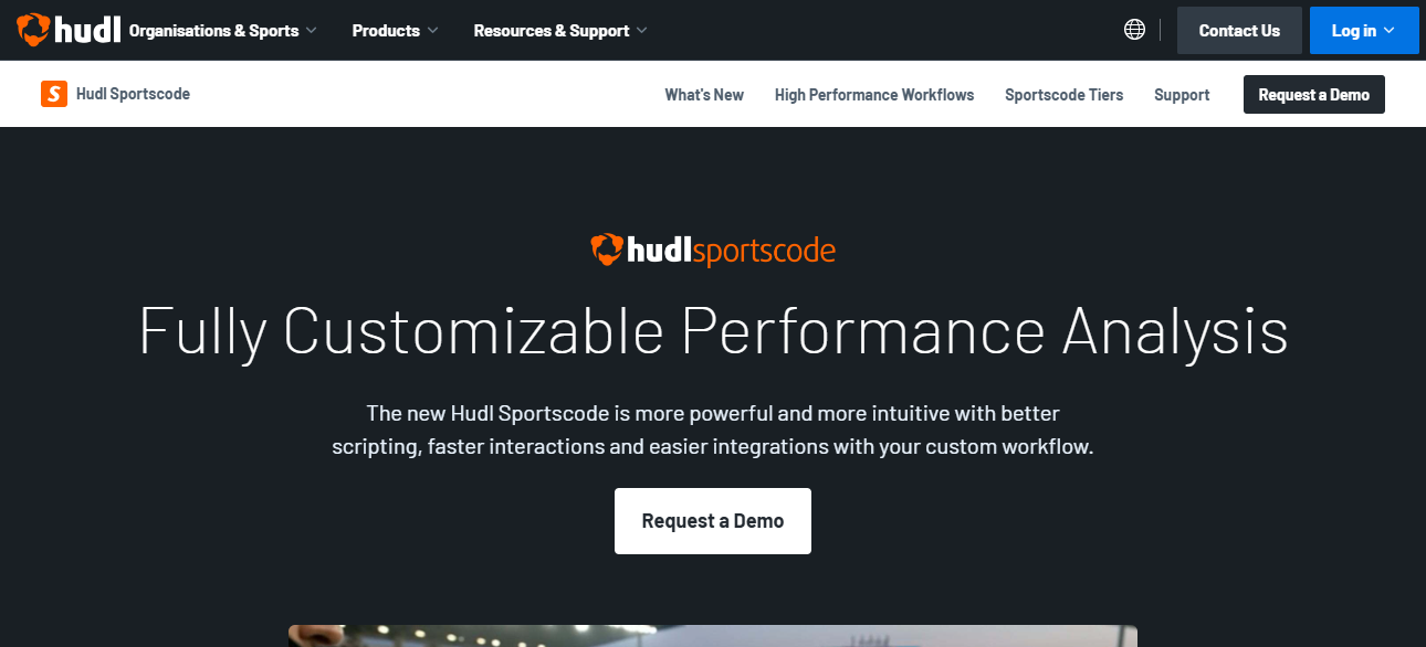 Hudl Sportscode
