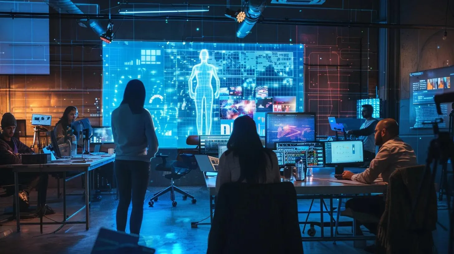 AI-Generated Influencer Endorsements