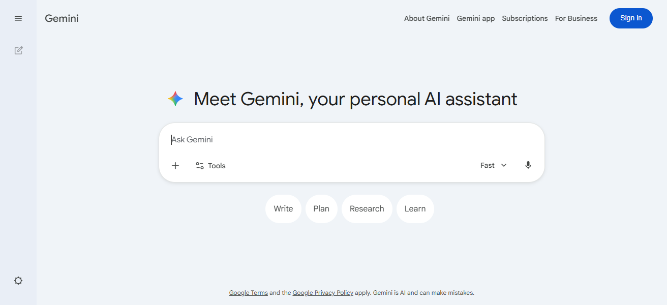 Gemini (Google)