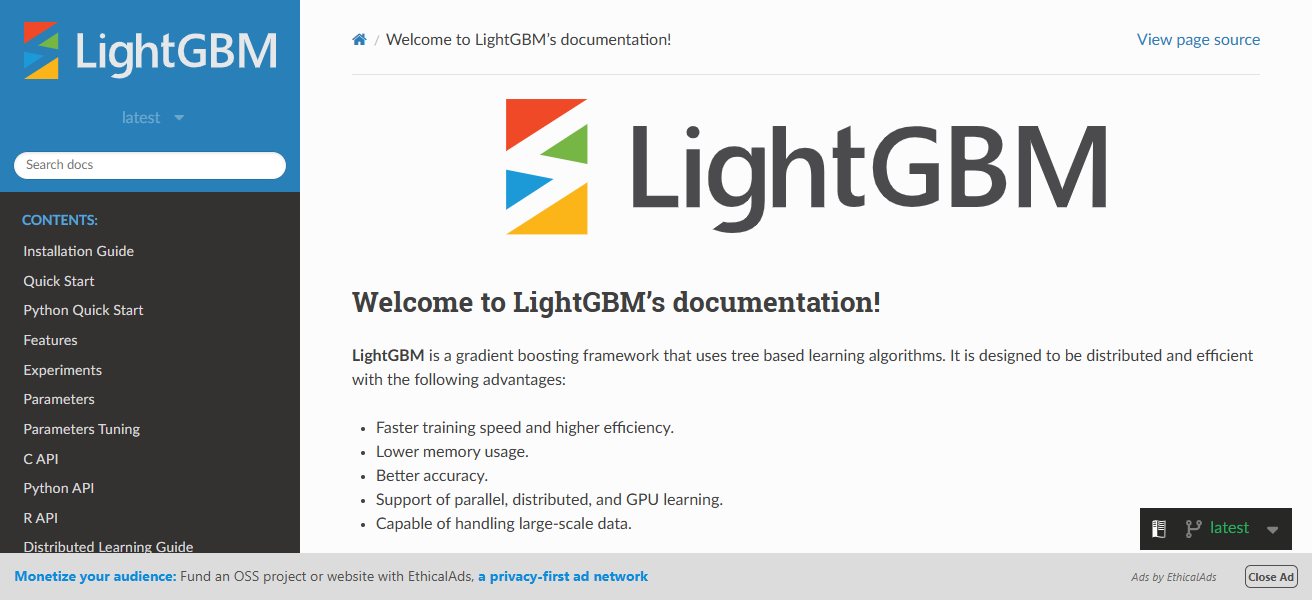 LightGBM