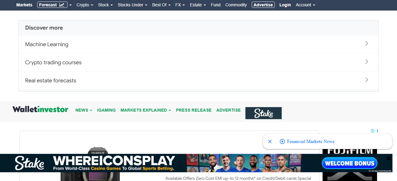 WalletInvestor AI System