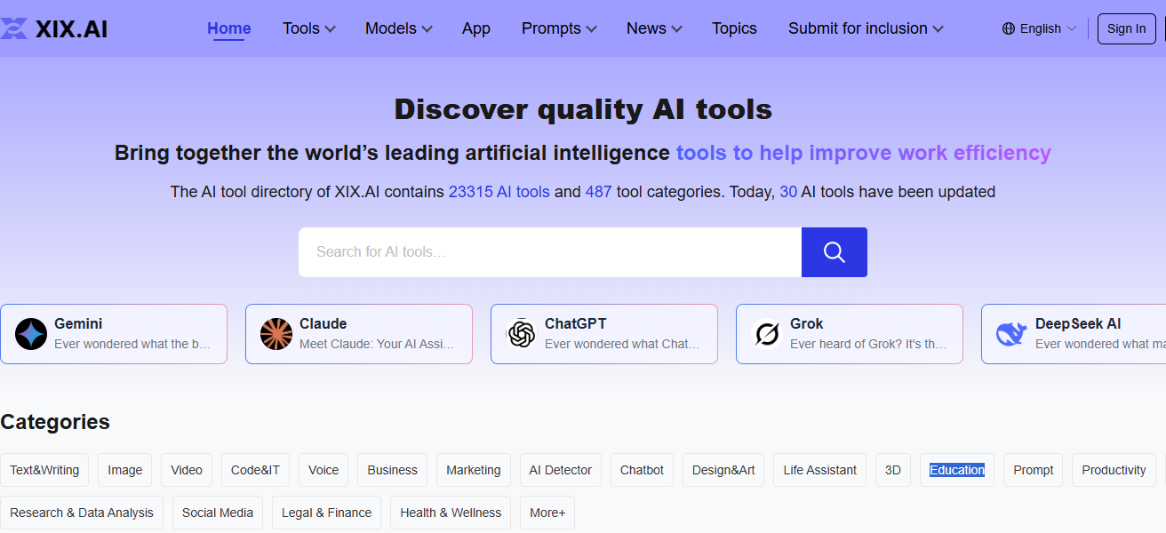 XIX.AI Tools