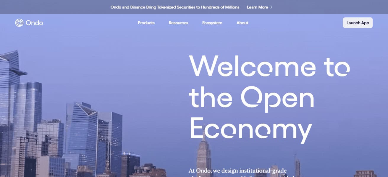 Ondo Finance