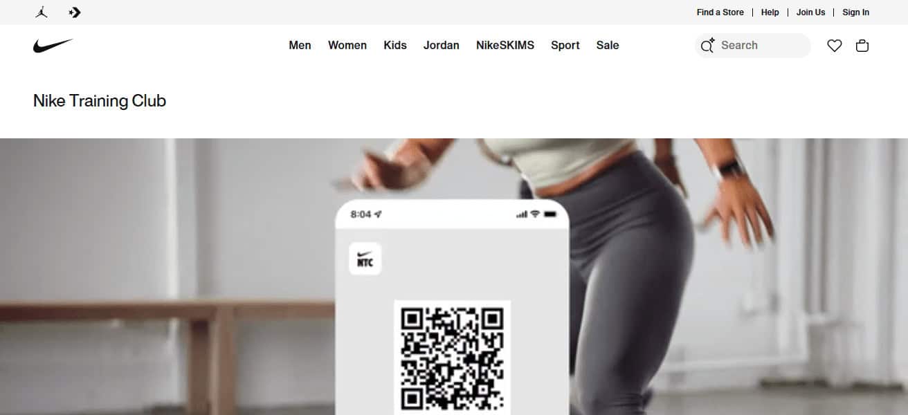 Nike Training Club