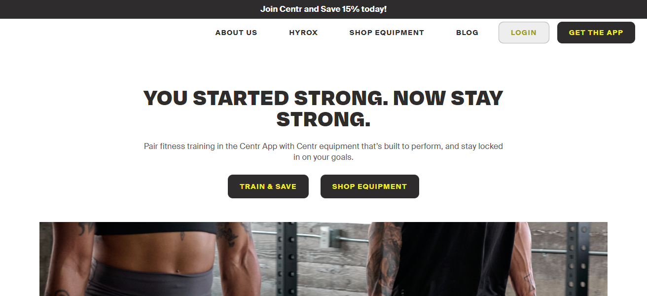 Centr by Chris Hemsworth