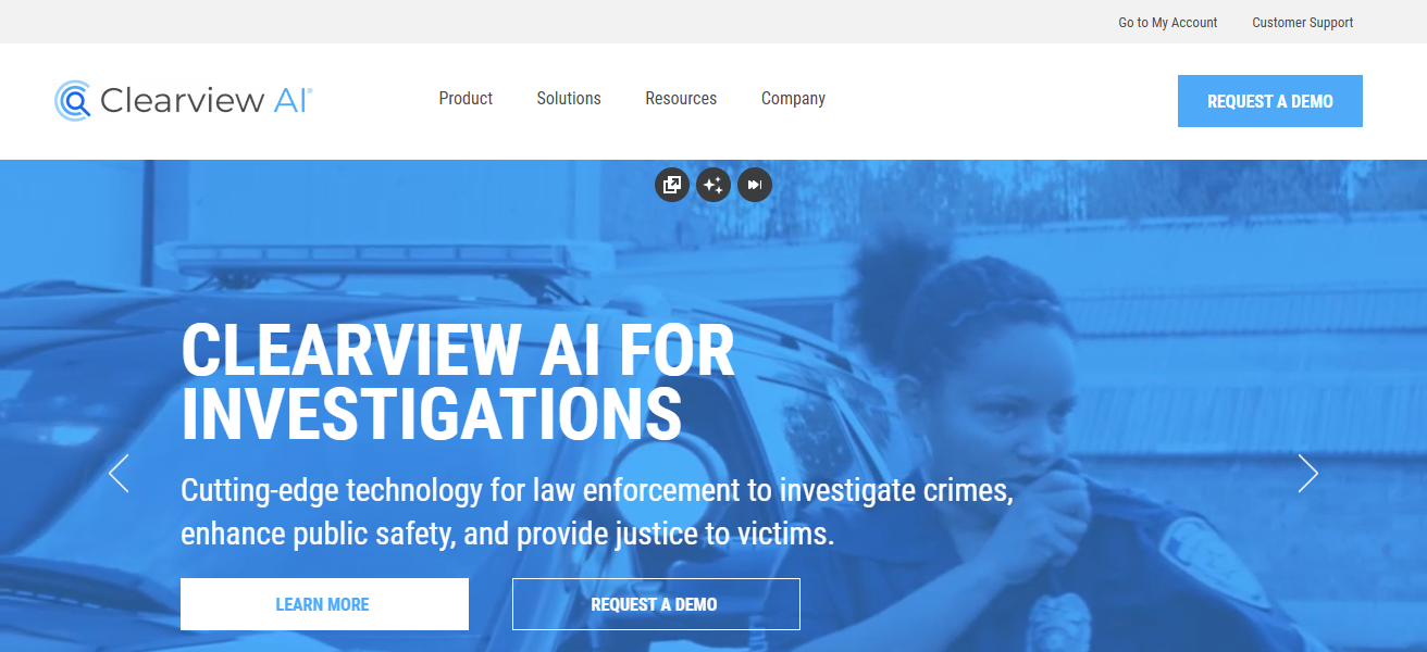 Clearview AI (for casting)