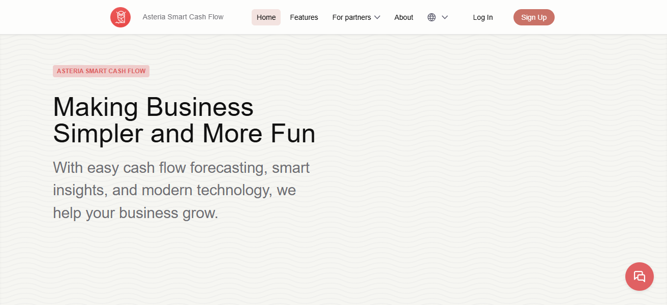 Asteria Smart Cash Flow