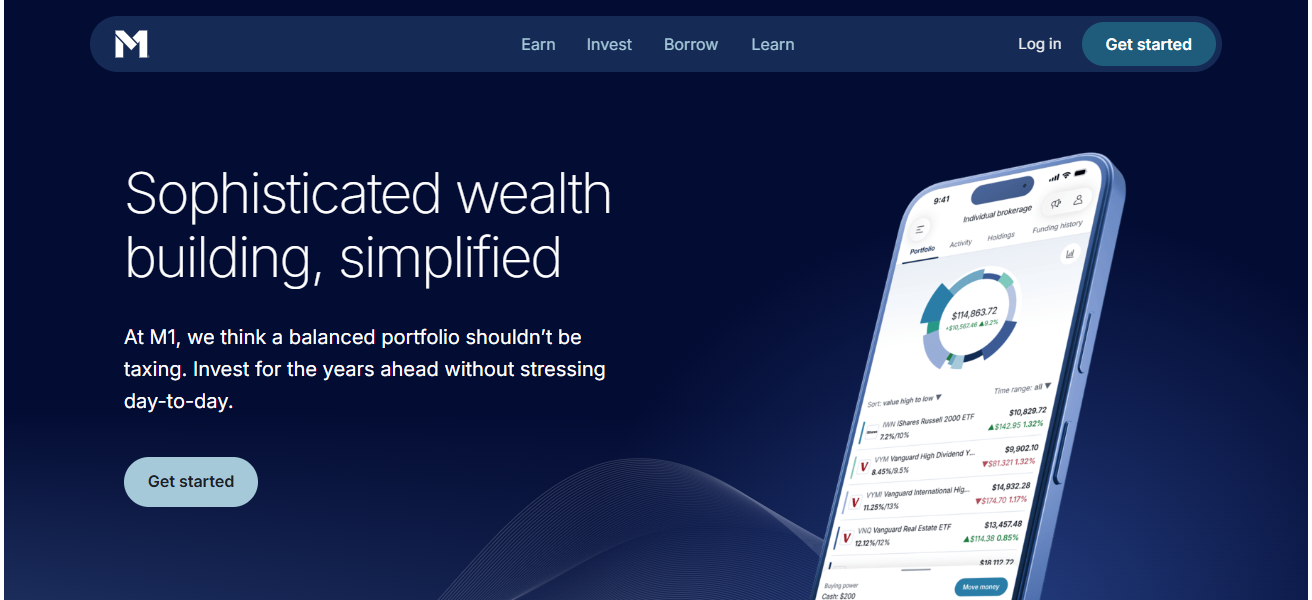 7. M1 Finance