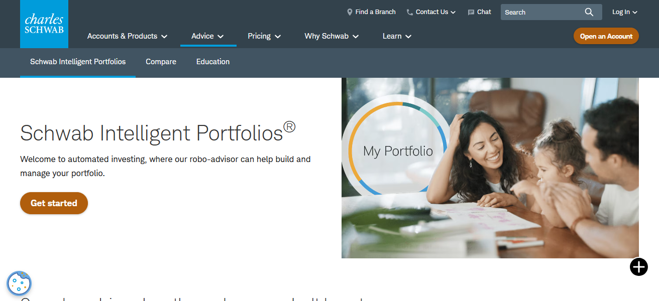 Charles Schwab Intelligent Portfolios