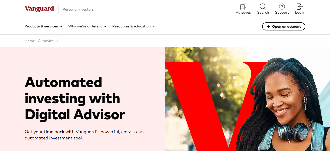 Vanguard Digital Advisor 2026