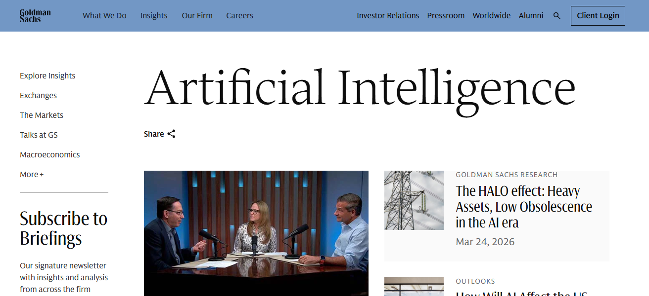 Goldman Sachs Marcus Invest AI